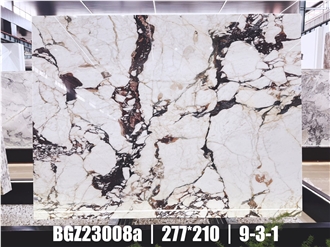 Italy Arabescato Viola Marble Slabs For Interior Decor