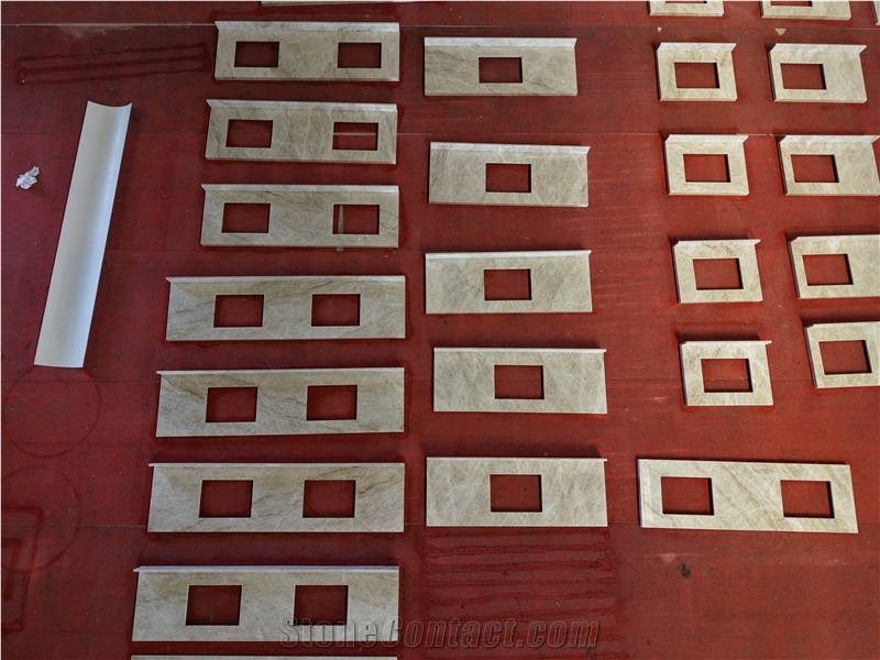 Taj Mahal Quartzite Vanity Top Bathroom Countertop