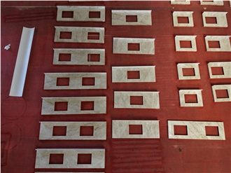 Taj Mahal Quartzite Vanity Top Bathroom Countertop