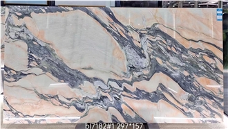 Portugal Calacatta Pink Marble Slabs