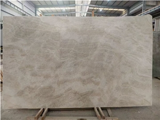 2Cm Honed Brazil White Taj Mahal Slabs