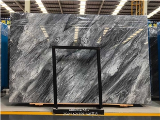 Abundant Stock Italian Florence Grey Marble Slabs