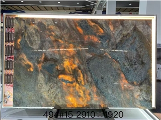 Amazon Blue Quartzite Slabs