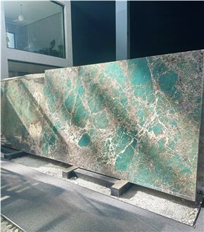 Amazon Green  Luxury Stone Granite Slabs