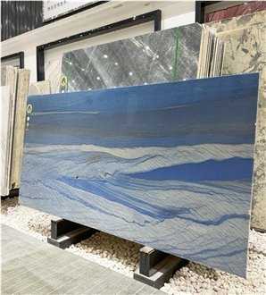 Brazil Amazon Blue Quartzite Slabs