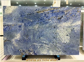 Brazil Blue Bahia Granite Slabs