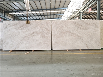 Brazil White Taj Mahal Quartzite Slabs 2CM