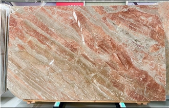 Breccia Oniciata Rosato Marble Slabs