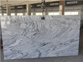 Budget-Friendly Viscount White Granite Slabs