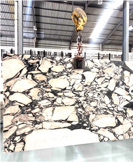 Bvlgari Marble Slabs Calacatta Pink Bulgari Slabs