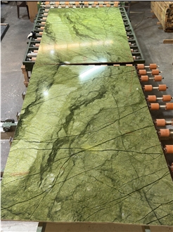 Dandong Green Marble Slabs
