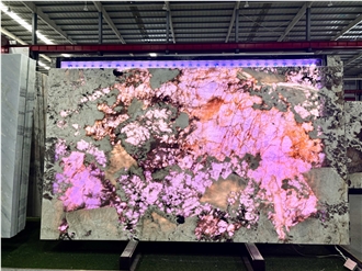 High-End Pandora Quartzite Slabs