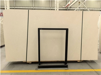 Italy Crema Pearl Beige Limestone  Tile Slabs