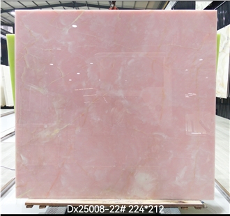 Luxury Pink Onyx  Natural Pink Onyx Tiles