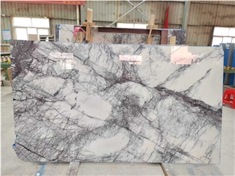 Milas Lilac Marble New York Marble Slabs