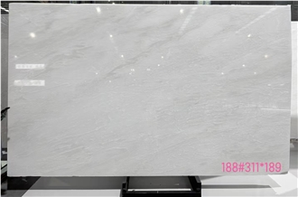 Namibia Cary Ice Marble Royal White Jade Marble Slabs
