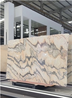 Statuario Rosso Polished Marble Slabs