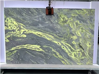 Top Tier Irish Connemara Green Marble Slabs