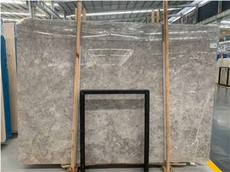 Tundra Grey Marble, Silver Grey Light Slabs