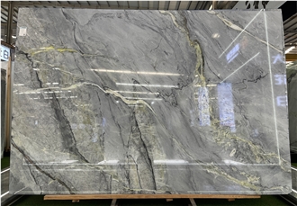 Amazon Blue Quartzite Slabs