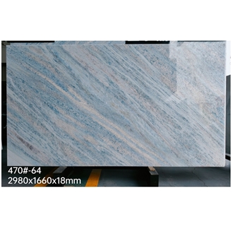 Brazil Blue Crystal Marble Slabs Tiles