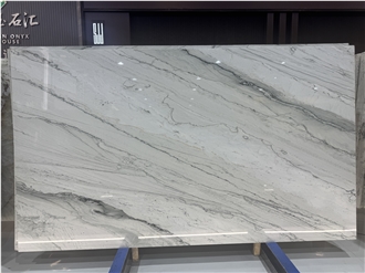 Brazil Calacatta White Quartzite Slabs