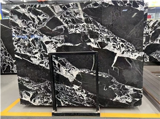 Bvlgari Black Marble Slabs