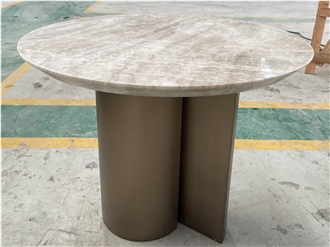 Taj Mahal Natural Quartzite Coffee Table