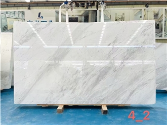 Volakas White Marble Slab And Tiles ,Marmol Volakas