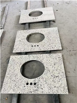 White Rose Granite Bath Tops