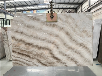 Wooden Onyx Flowing Art Of Natural Texture Slabs