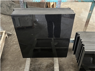 Absolute Black Granite Wall Floor Tile