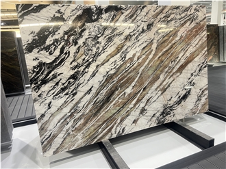 Cristallo Baykal Quartzite Slabs