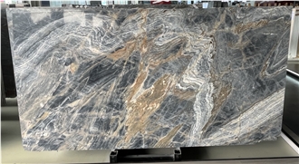 GLM Sea Crystal Marble Slab Tiles