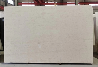 Agarwood Beige Vratza Limestone Slabs For Hotel Project