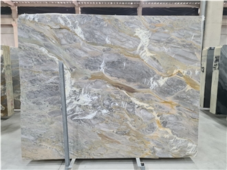 Baran Grey Marble Slabs