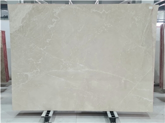 Cream Beige Marble Slabs