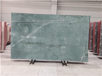 Deep Green Marble Slabs