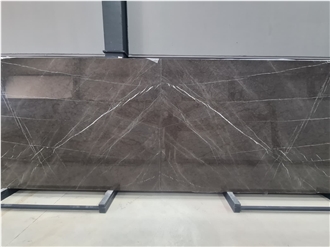 Pietra Grey Marble Slabs