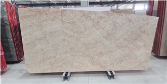 Rosalia Beige Marble Slabs