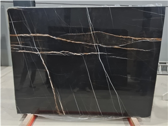 Sahara Noir Marble Slabs