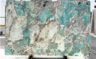 Amazon Green Quartzite Slabs