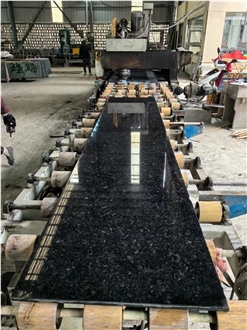 Angola Black Granite Slabs
