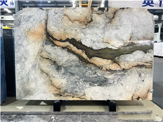 Brasilia White Marble Slabs