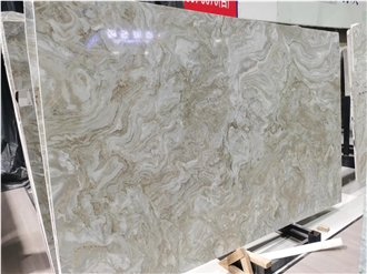 Brazil Avalanche Marble Slabs Polished