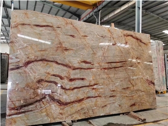Brazil Nacarado Quartzite Slabs