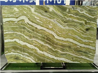 Bulgari Jade Marble Slabs