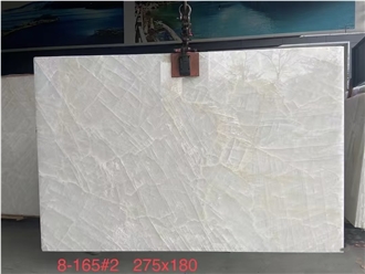 Ice Age White Onyx Slabs