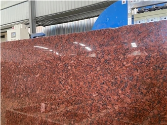Indian Red Granite Slabs