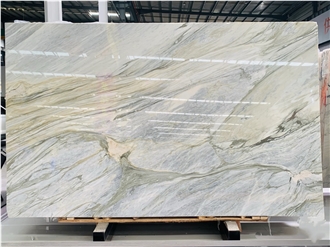 Italian Calacatta Manhattan Marble Slabs